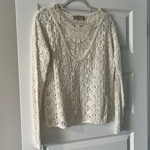 Zara lace top